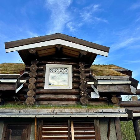 Unique Arctic Timber Cabin Skaidi 외부 사진