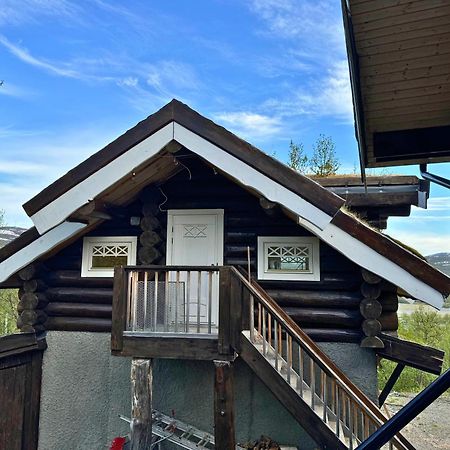 Unique Arctic Timber Cabin Skaidi 외부 사진