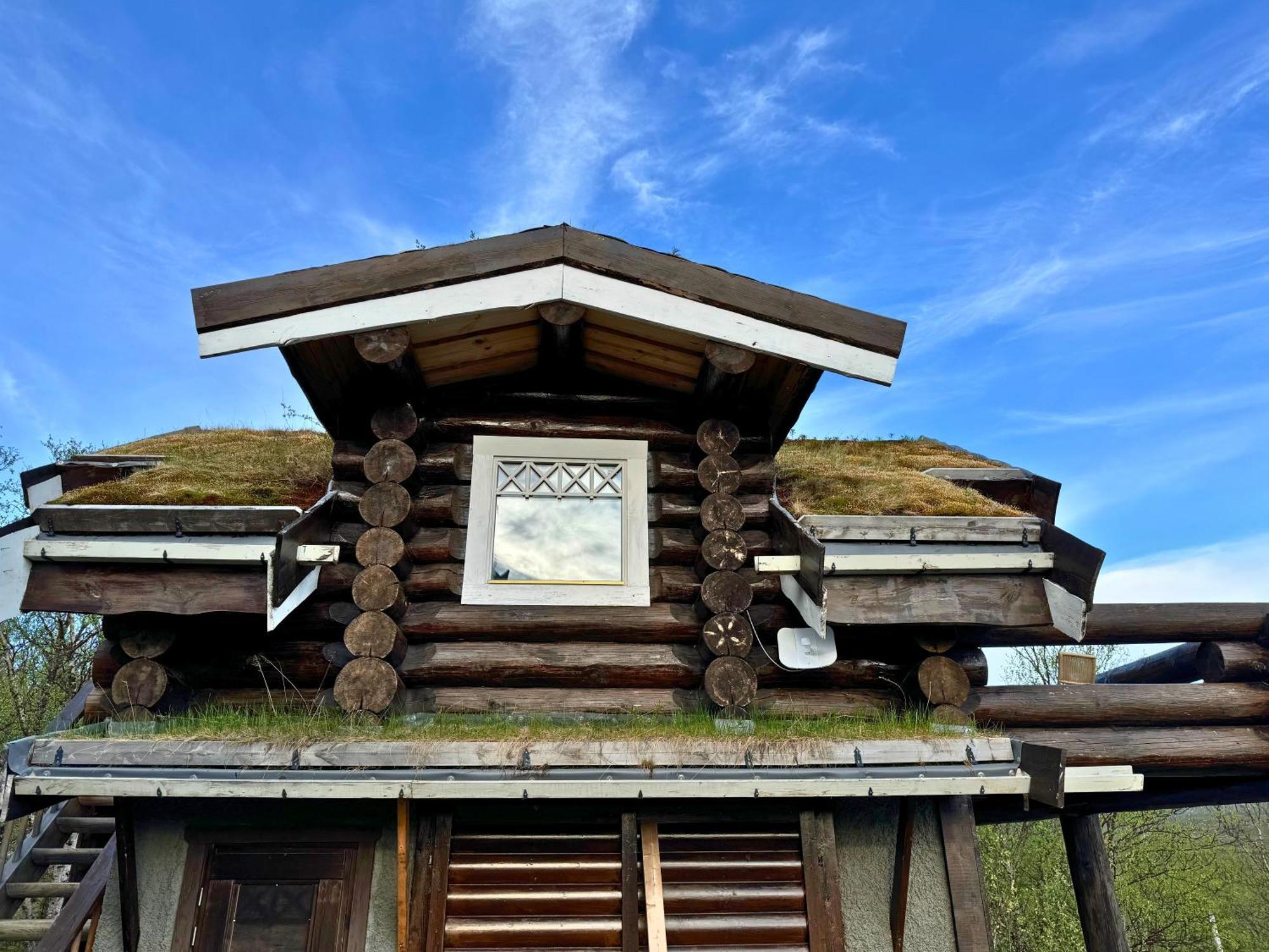 Unique Arctic Timber Cabin Skaidi 외부 사진