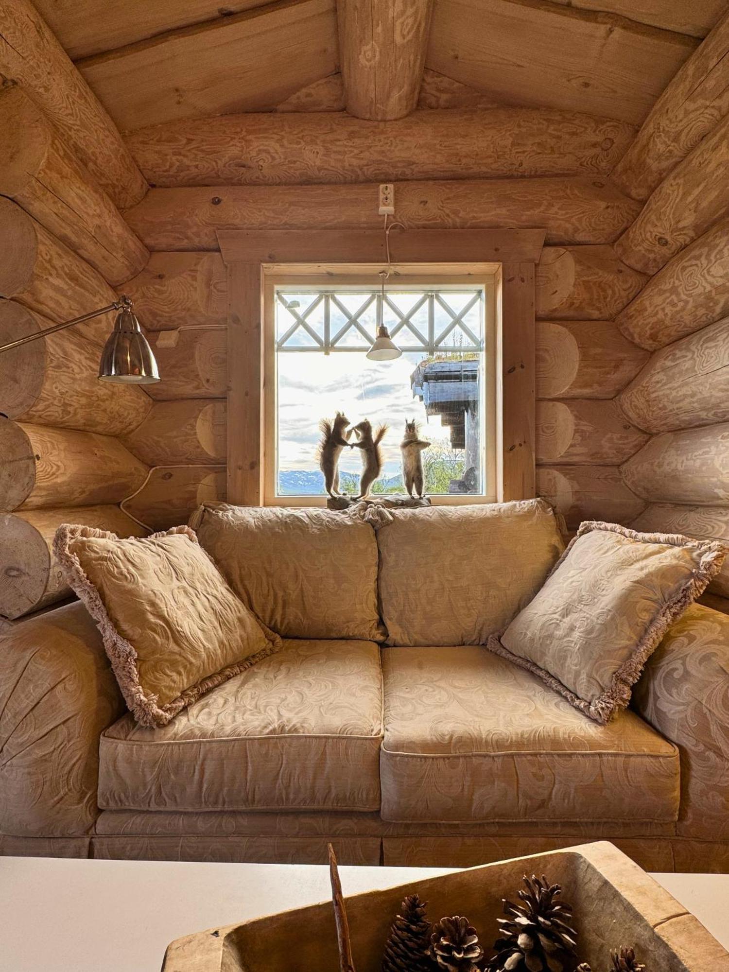 Unique Arctic Timber Cabin Skaidi 외부 사진