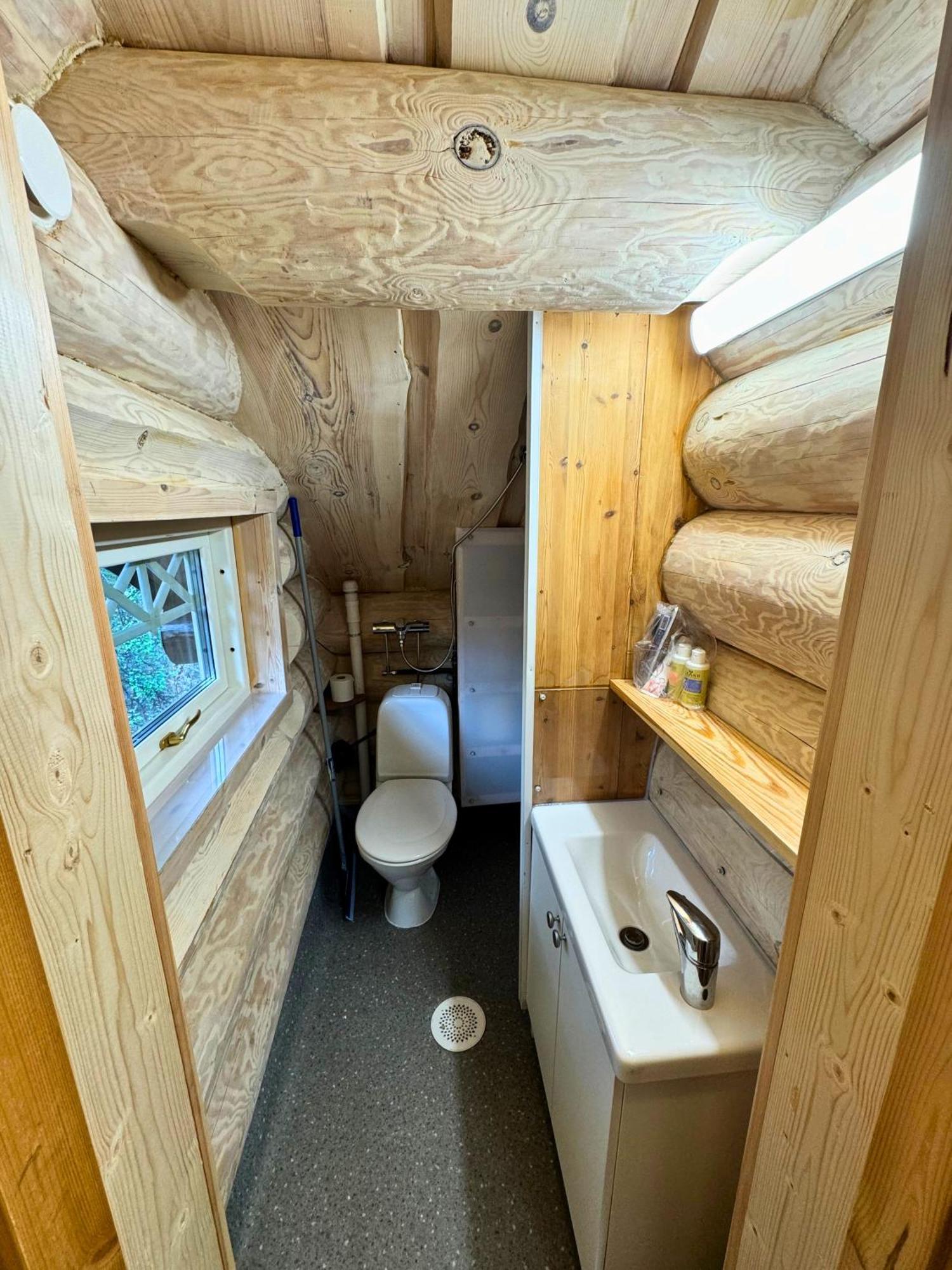 Unique Arctic Timber Cabin Skaidi 외부 사진