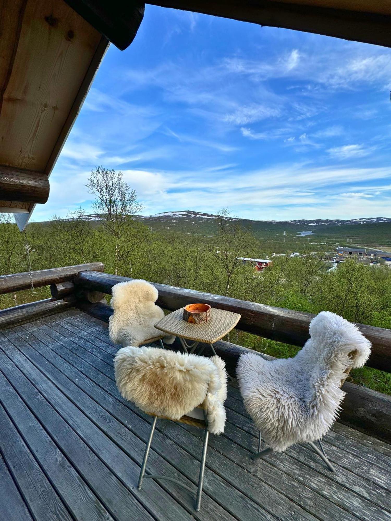 Unique Arctic Timber Cabin Skaidi 외부 사진