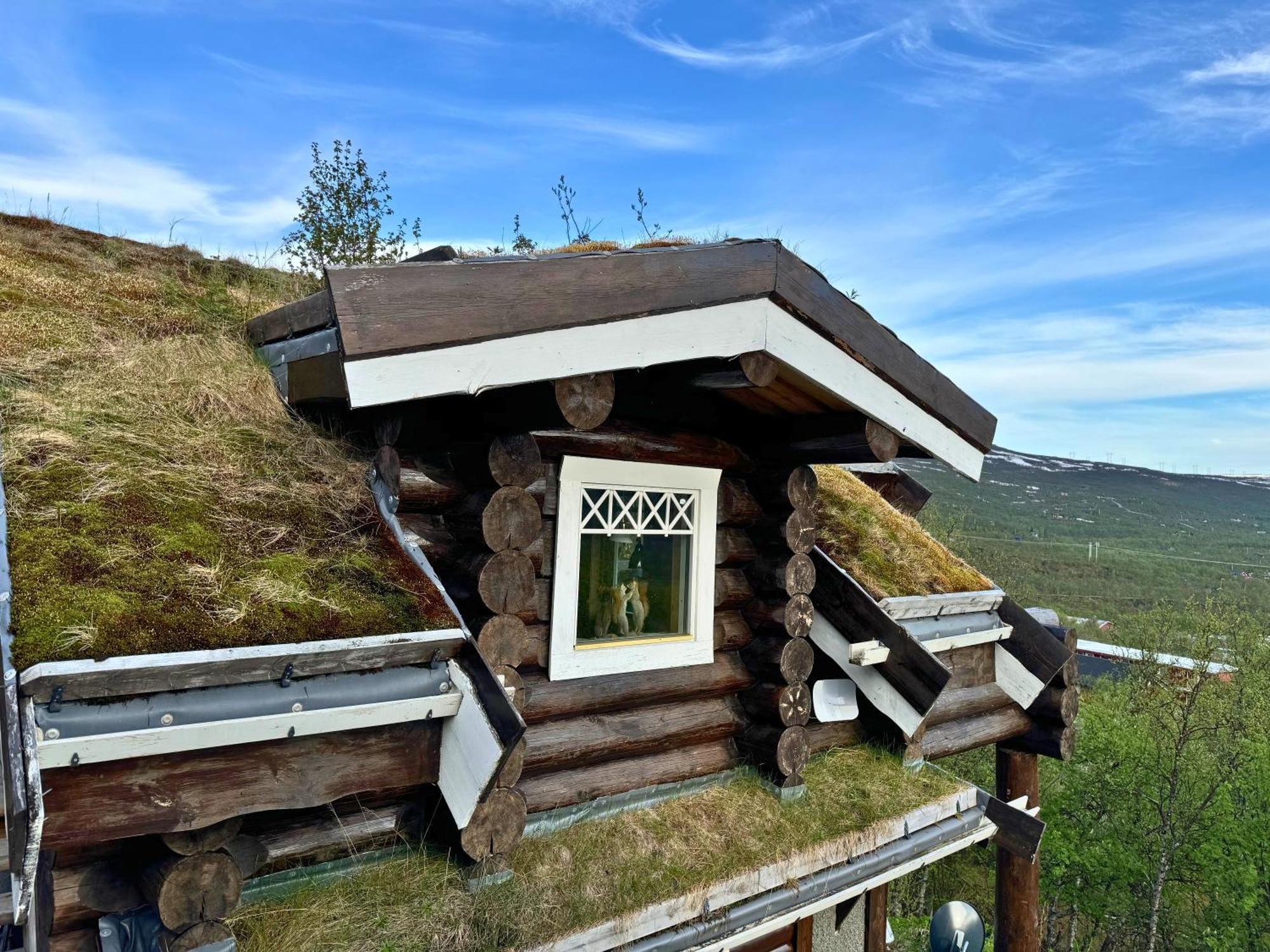 Unique Arctic Timber Cabin Skaidi 외부 사진
